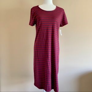 NWT Old Navy Short Sleeve Midi Tunic Dress S